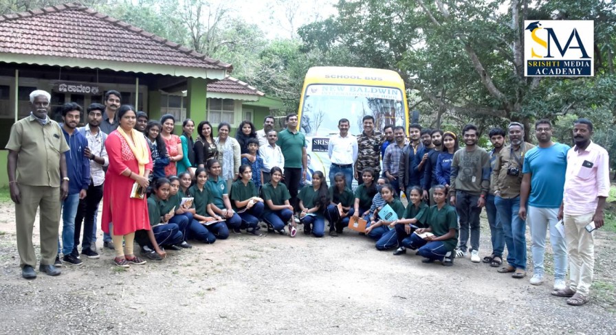 Nagarahole tiger reserve documentary experience for students